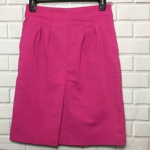 Women's Small hot pink Zara pencil skirt